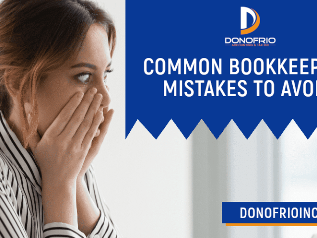 Common Bookkeeping Mistakes to Avoid